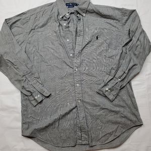 Ralph Lauren Long Sleeve Large Button Up